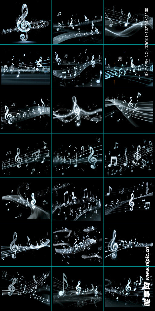 白色音符
