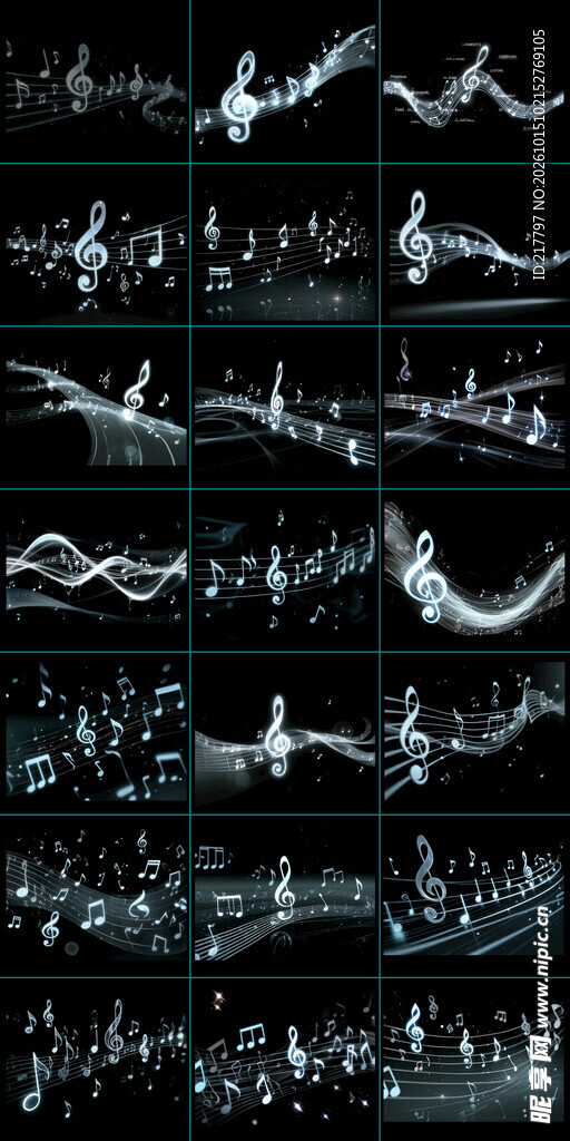 白色音符