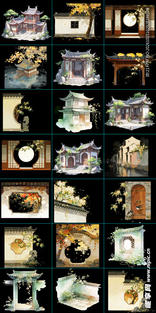 古风建筑