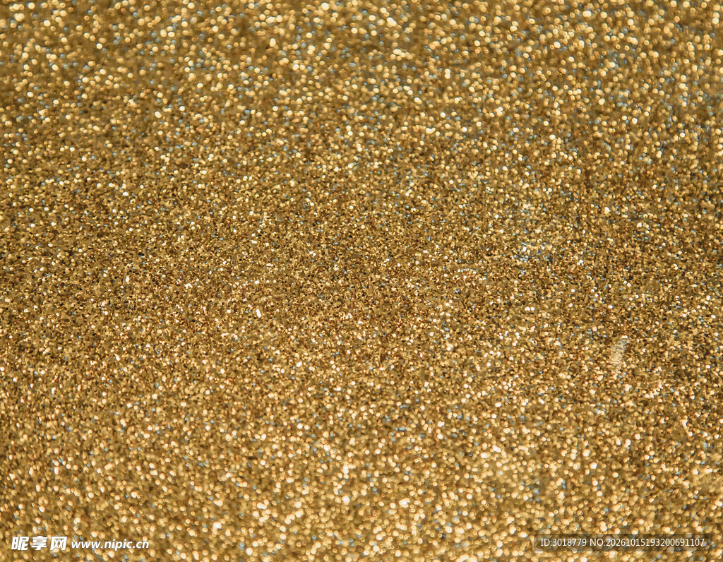 金色磨砂颗粒纹理背景
