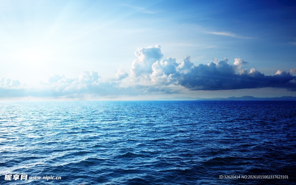 碧海蓝天唯美海景