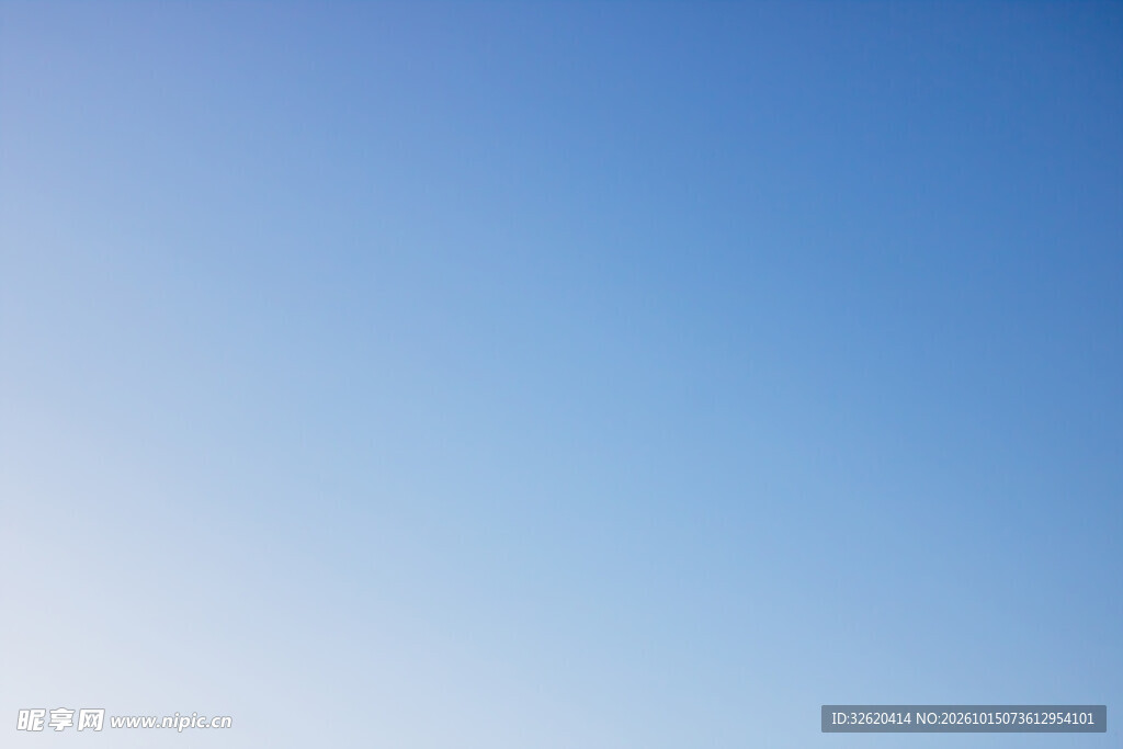 蓝天晴空