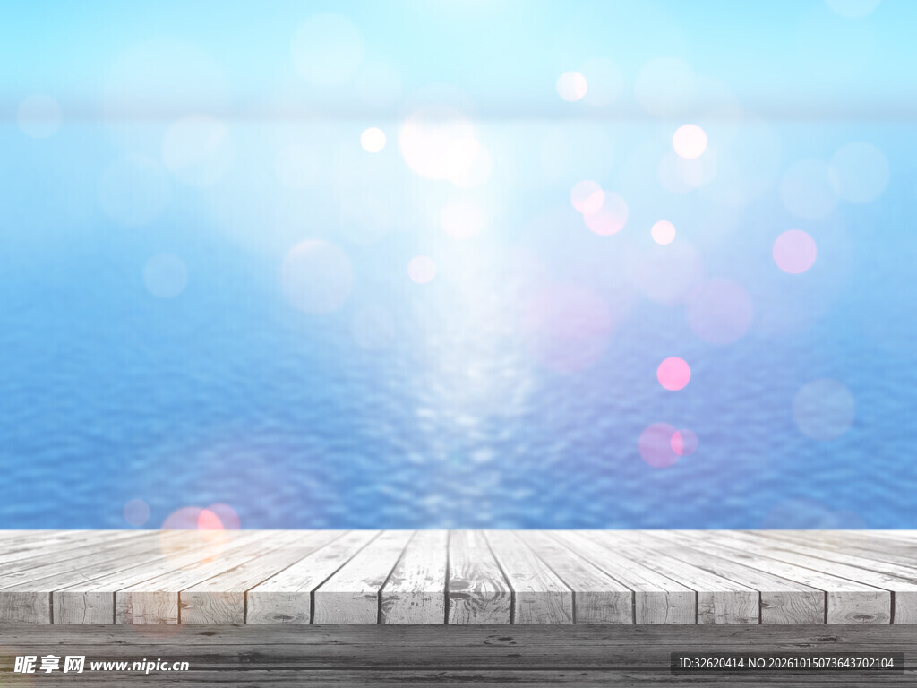 海边水面