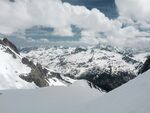 雪山高原壮丽风光
