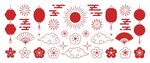 国风新春素材