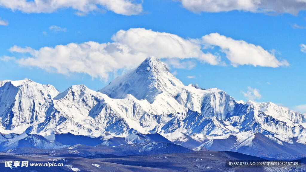 雪山