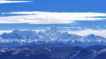 雪山