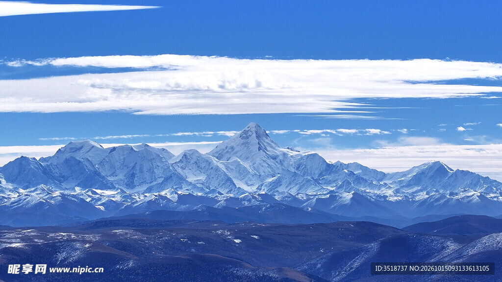 雪山