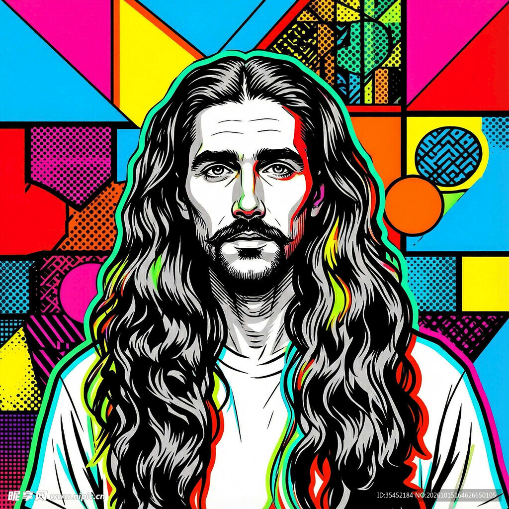 男性插画