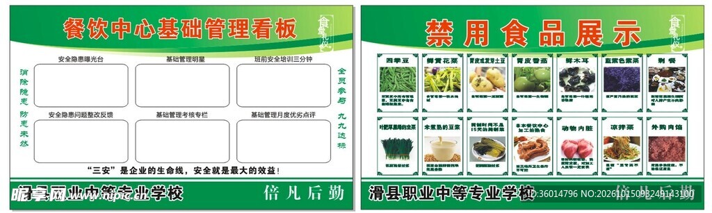 餐饮基础管理 食品展示