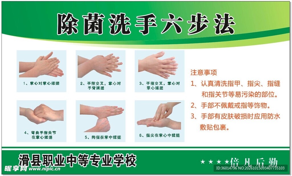 六部洗手法