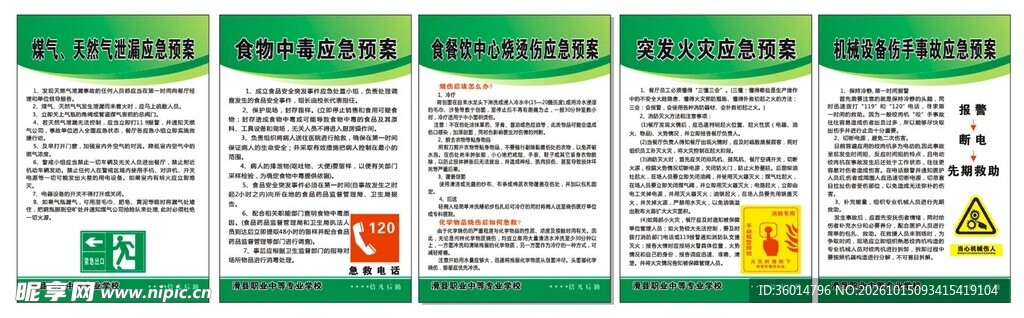 应急预案