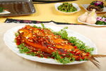 红烧全鱼特色菜品
