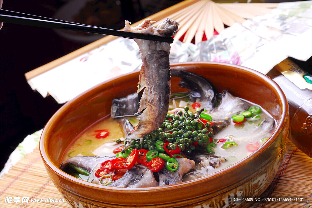 特色鲜椒鱼片