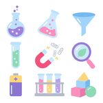 科学实验图标