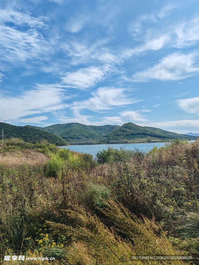 秋季山野风景