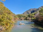 秋季原生态山水风景