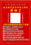 中医诊所预约优惠宣传海报
