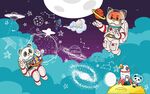 动物宇航员太空漫游