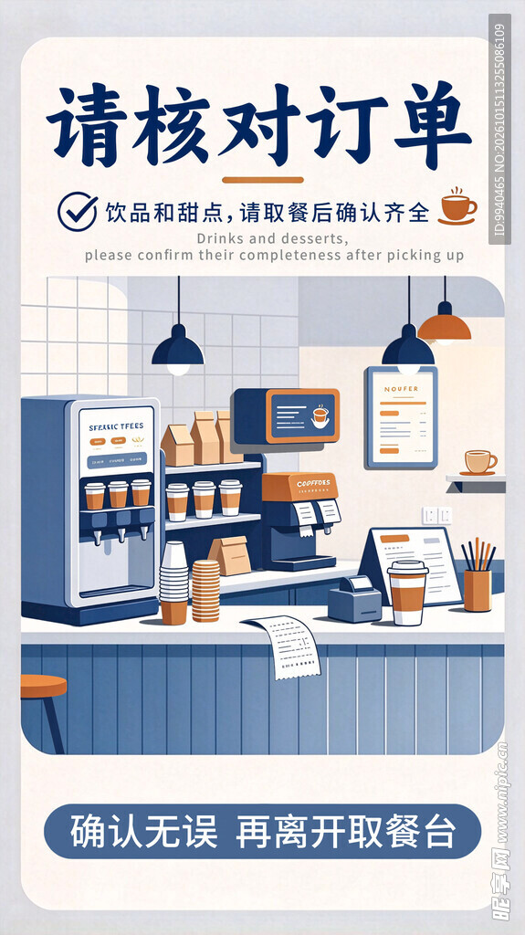 温馨提示海报