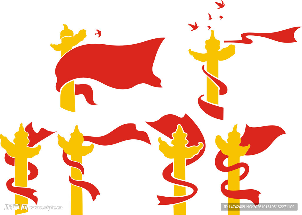 华表剪影
