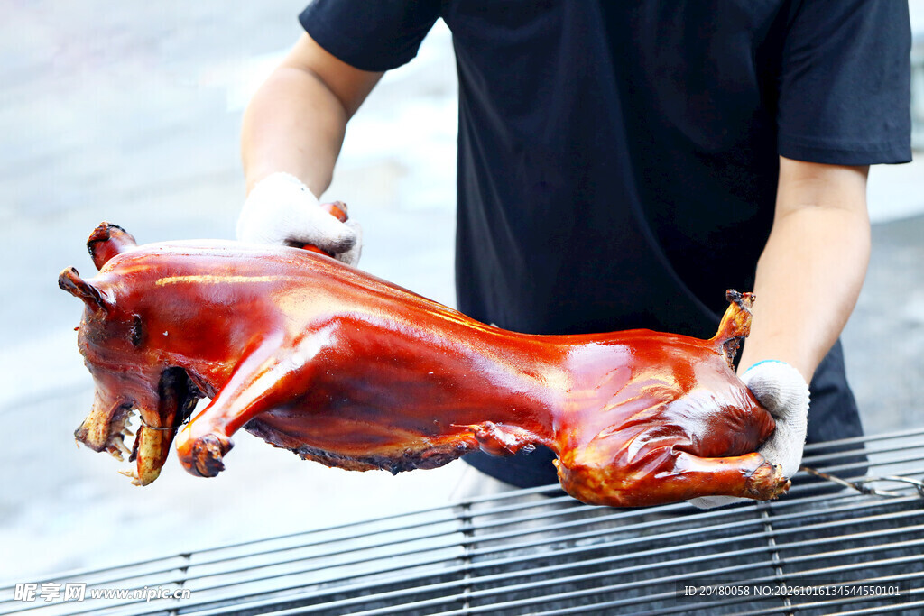脆皮香肉