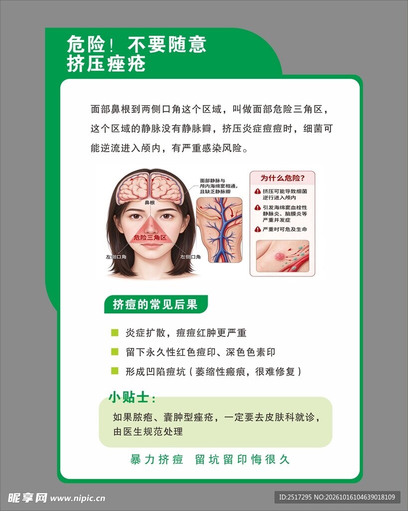 痤疮科普知识宣传