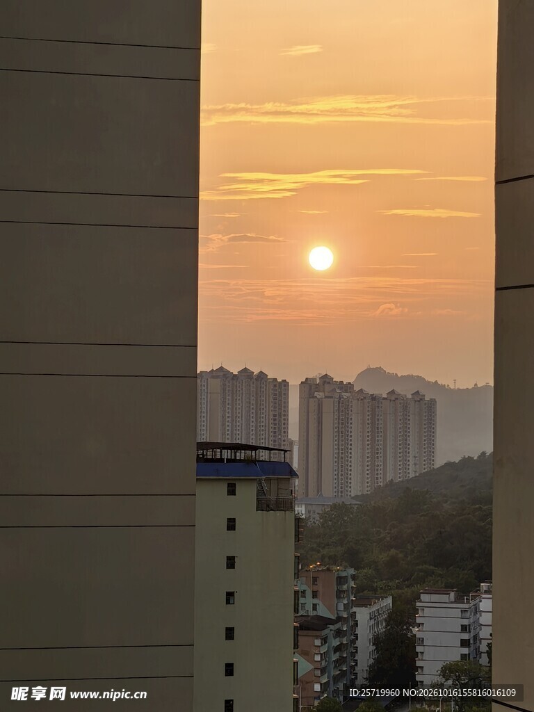 夕阳