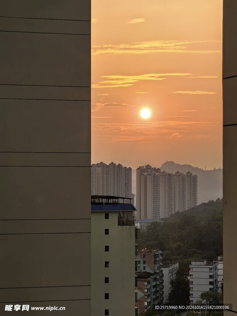 夕阳