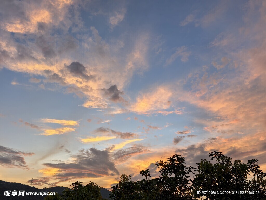夕阳