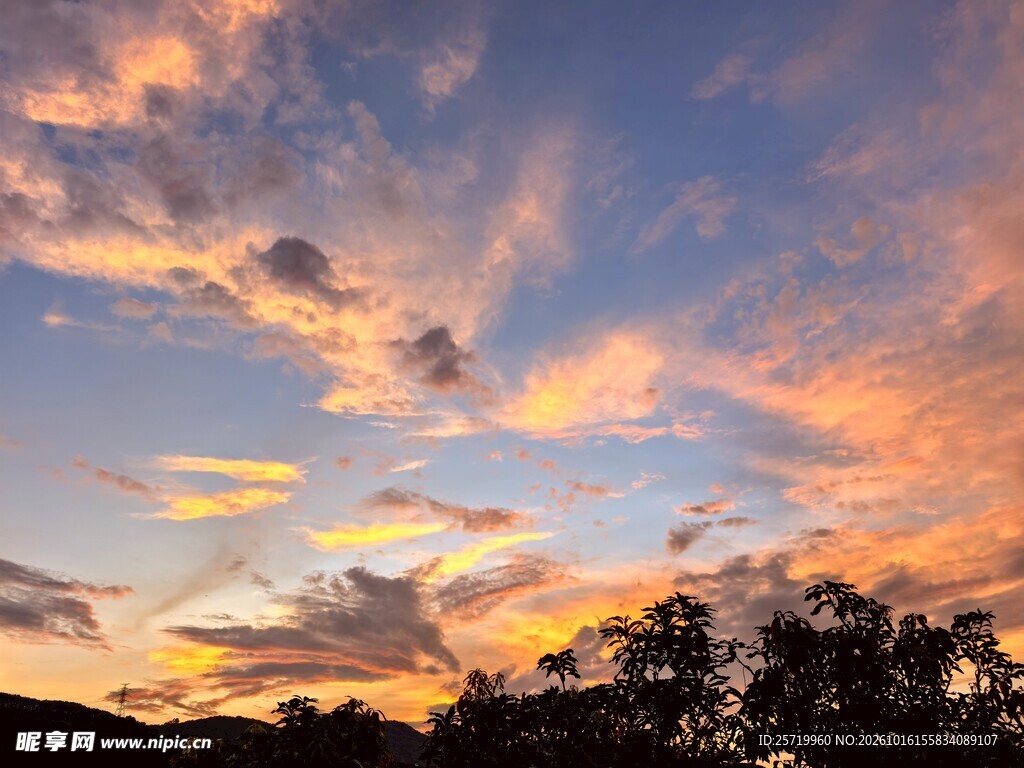 夕阳