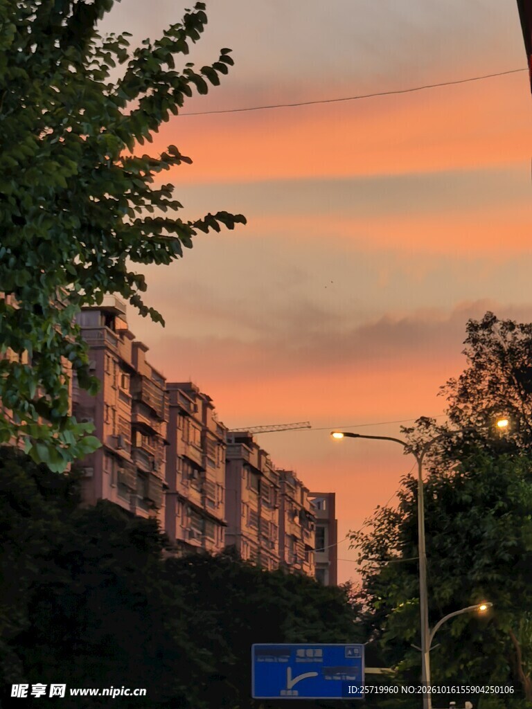 夕阳