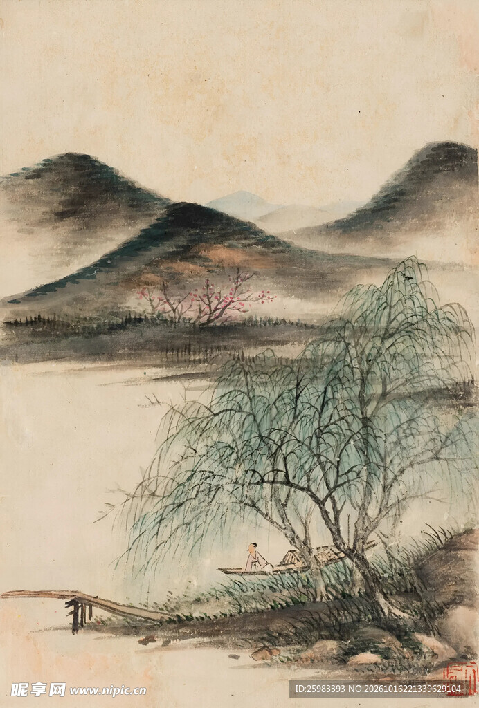 江南春景图