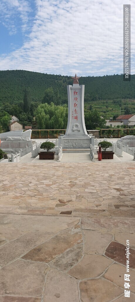 广场纪念碑户外景观