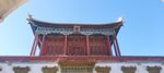 中式古建飞檐楼阁