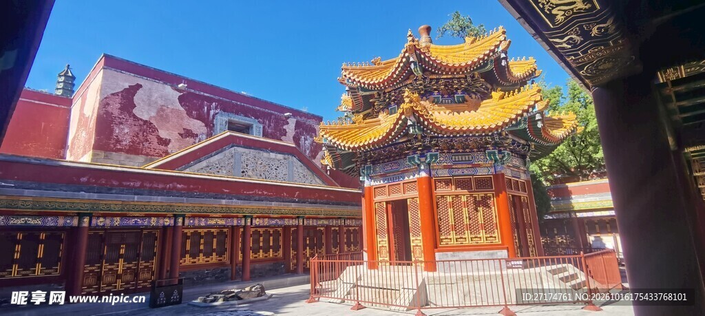 中式传统古建景观