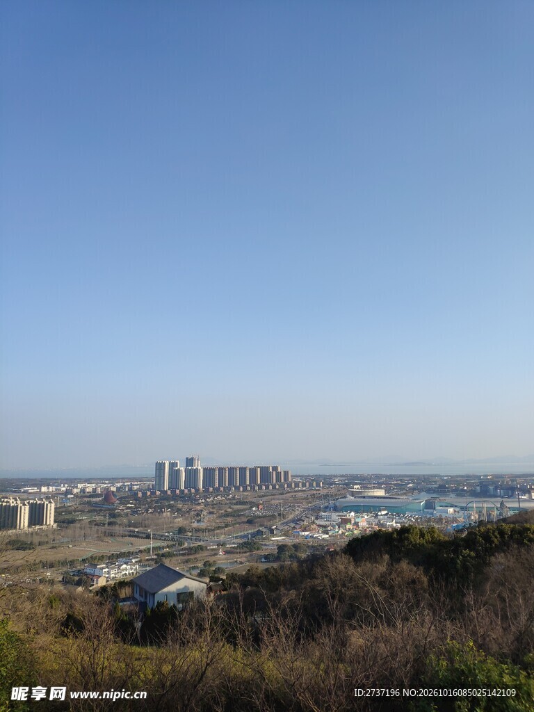 俯瞰风景