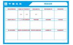 建筑工地挂图作战