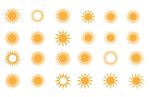 太阳图标合集