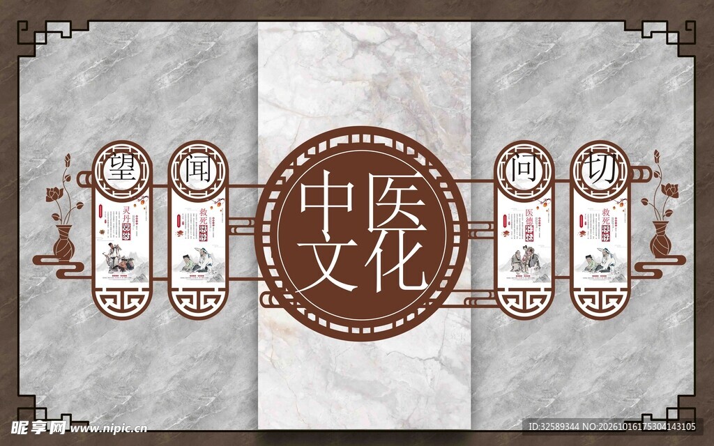中医文化传统装饰图案