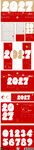 2027字体