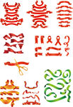 飘带矢量图