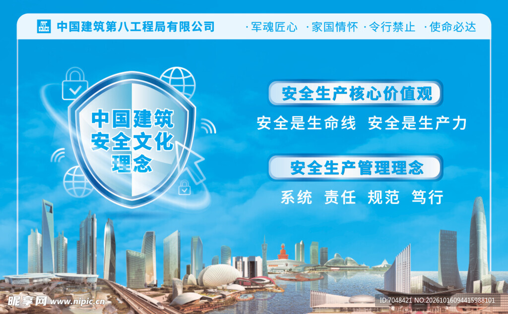 中国建筑安全文化理念价值观