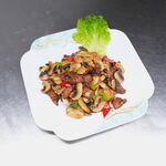 蘑菇肉