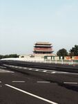 北京鼓楼街景