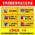 室外消防栓使用注意事项