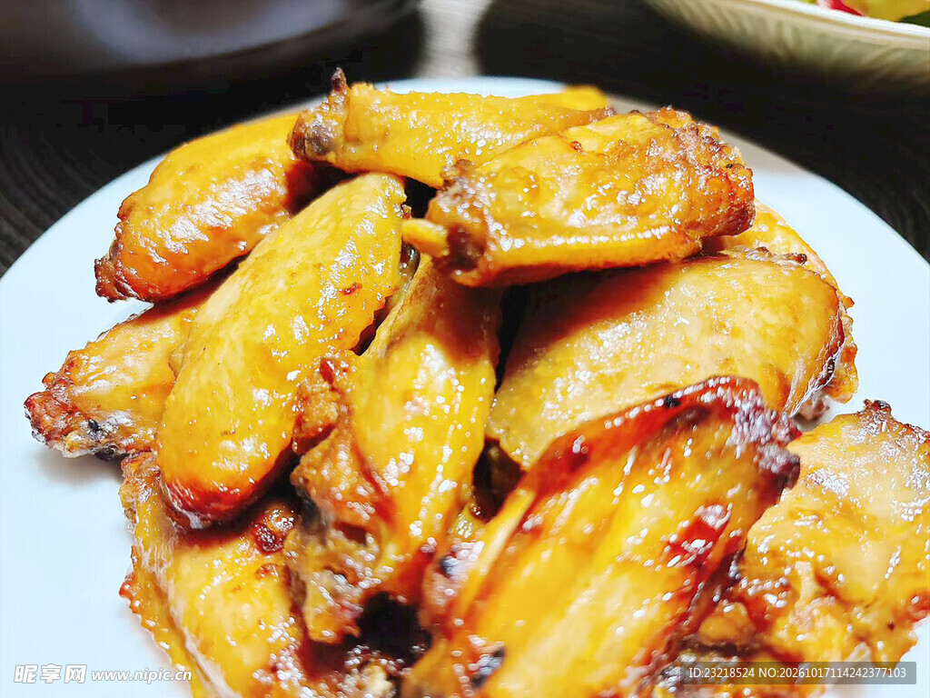 可乐鸡翅