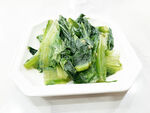 清炒油麦菜
