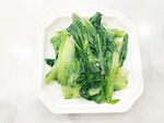 清炒油麦菜