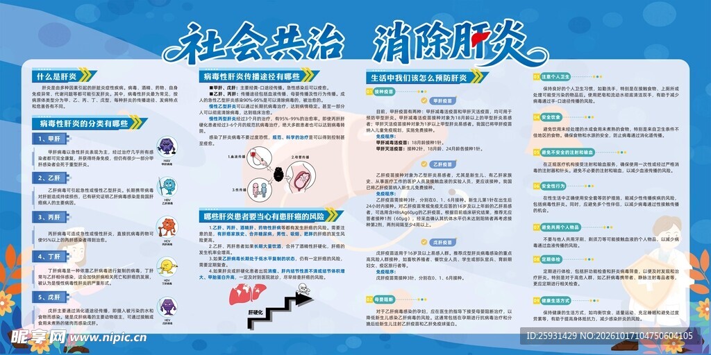 社会共治 消除肝炎